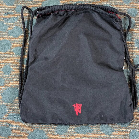 Share Nike Manchester United gymsack-black/red/white BA4682 Drawstring Bag Red D - Picture 4 of 4